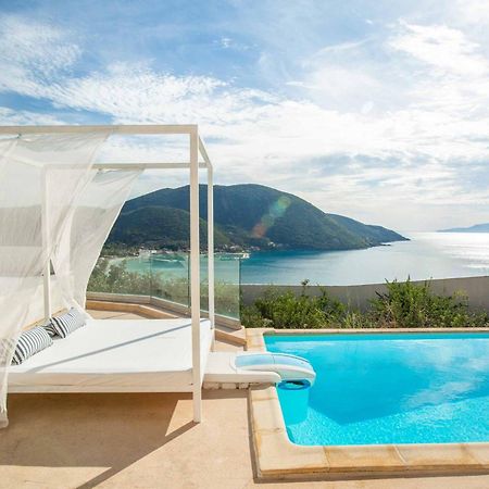 Villa Vasiliki Sea View Pondi Dış mekan fotoğraf