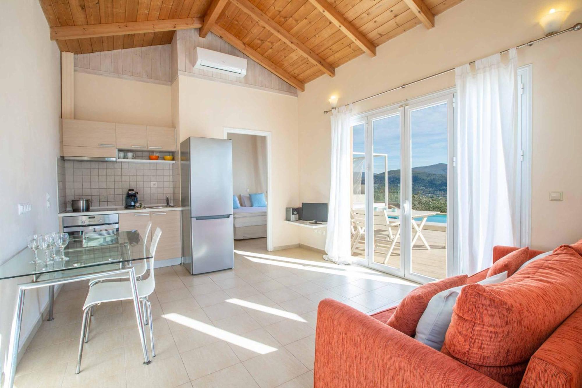 Villa Vasiliki Sea View Pondi Dış mekan fotoğraf