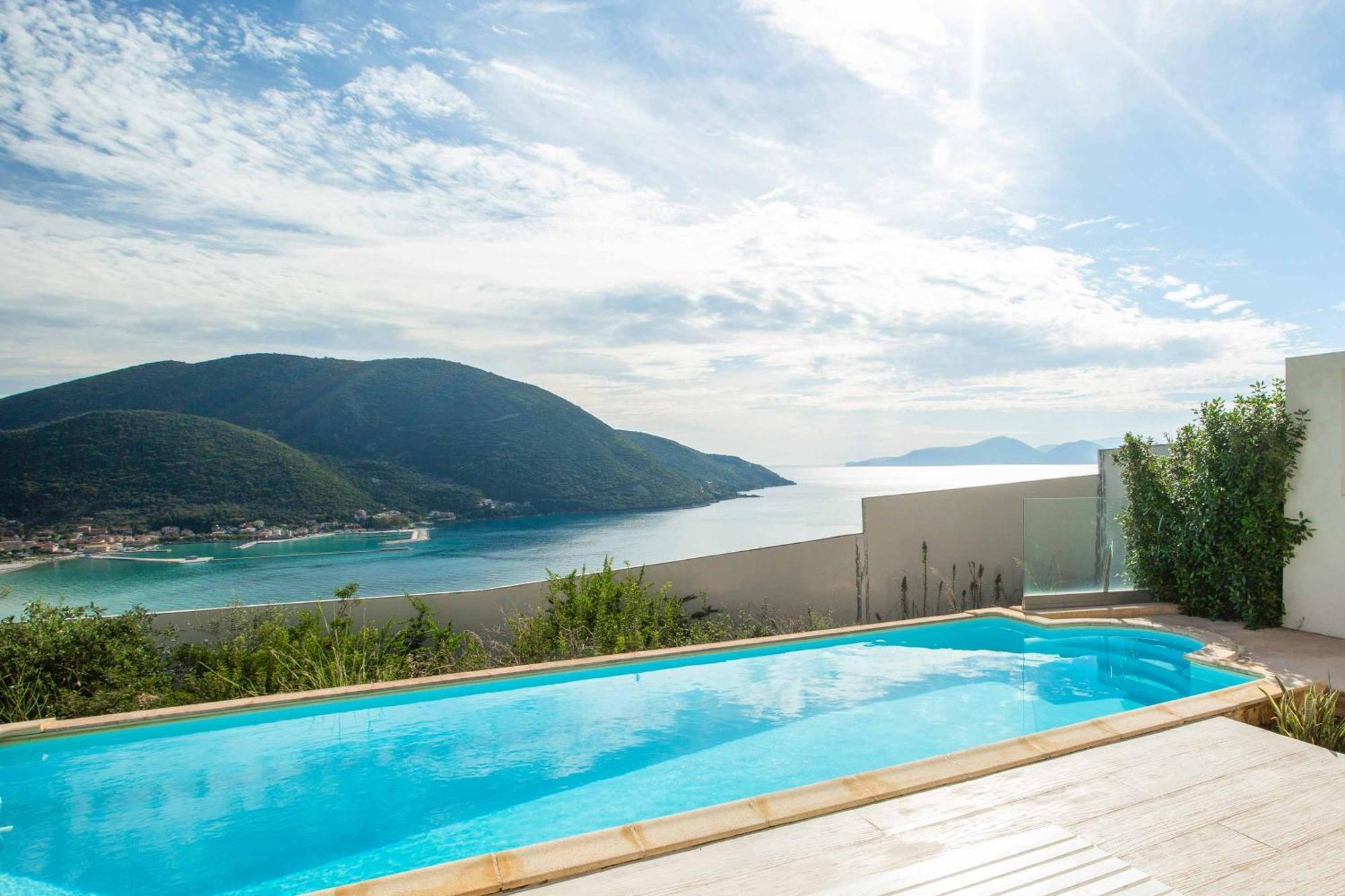 Villa Vasiliki Sea View Pondi Dış mekan fotoğraf