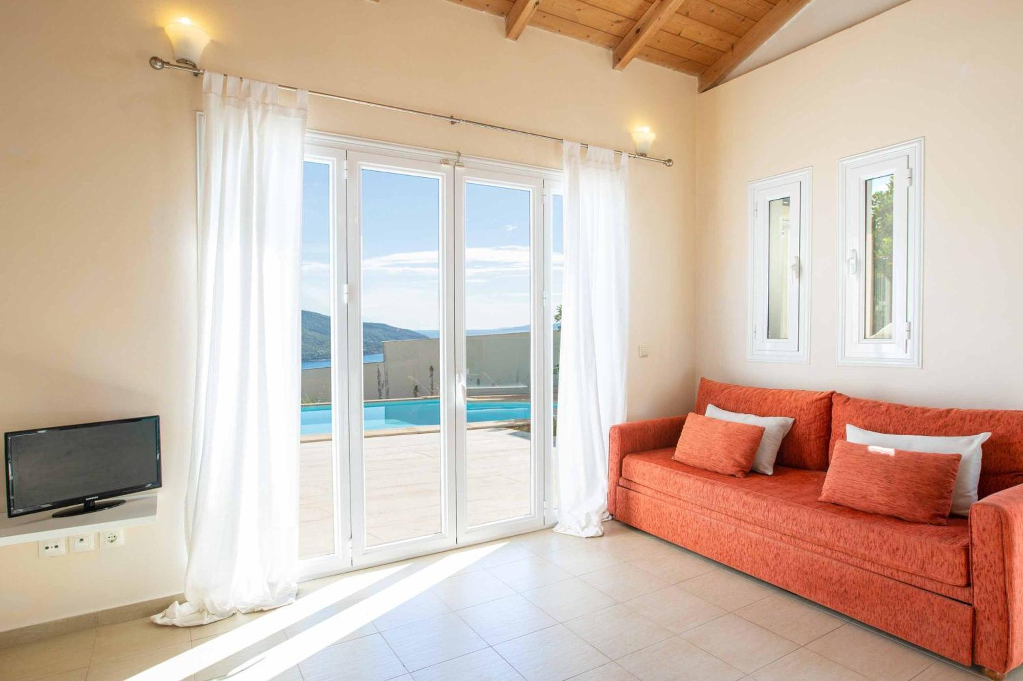 Villa Vasiliki Sea View Pondi Dış mekan fotoğraf