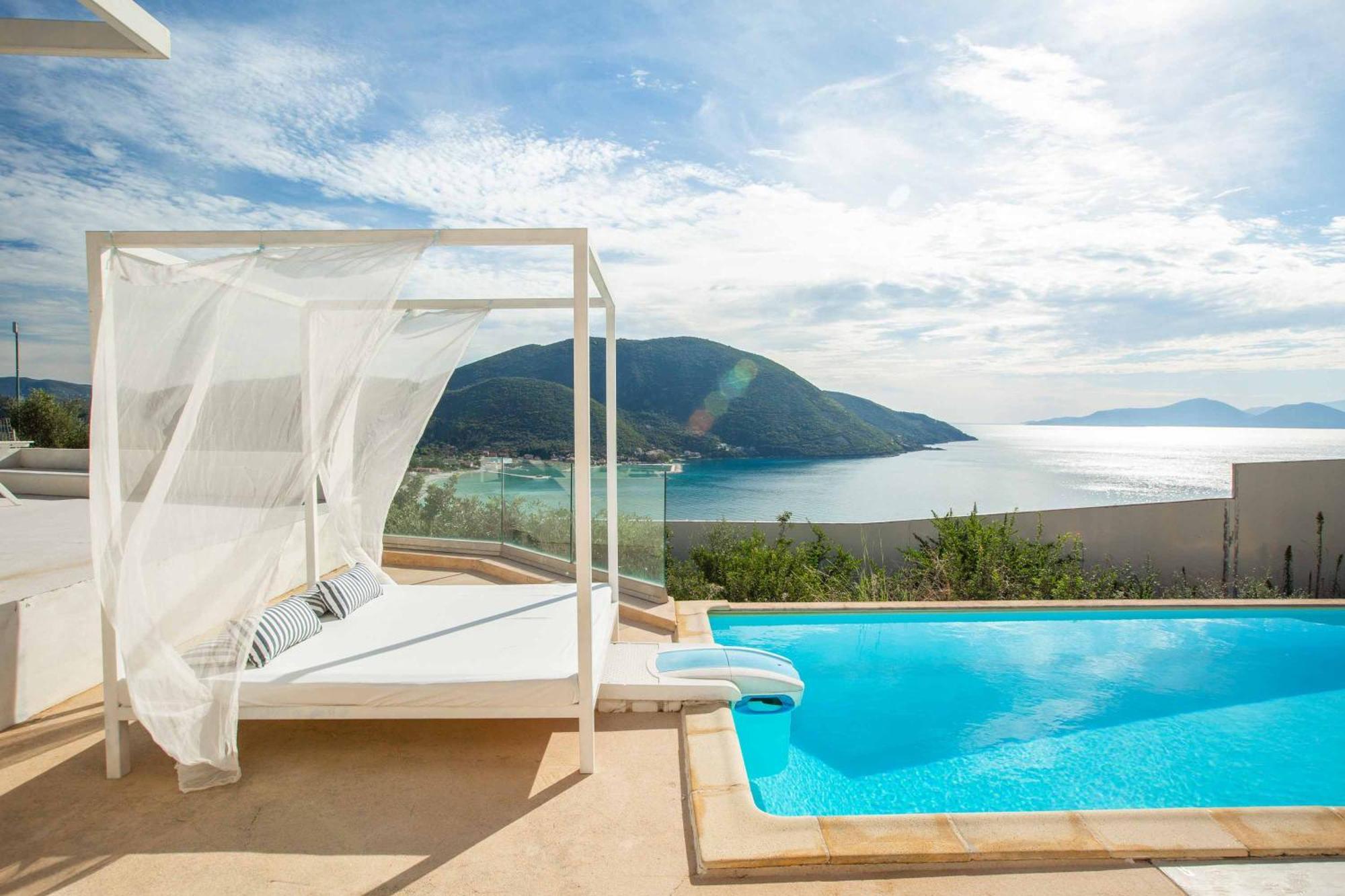 Villa Vasiliki Sea View Pondi Dış mekan fotoğraf