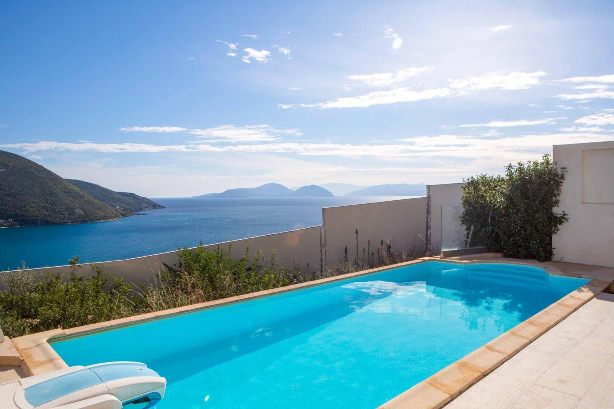 Villa Vasiliki Sea View Pondi Dış mekan fotoğraf
