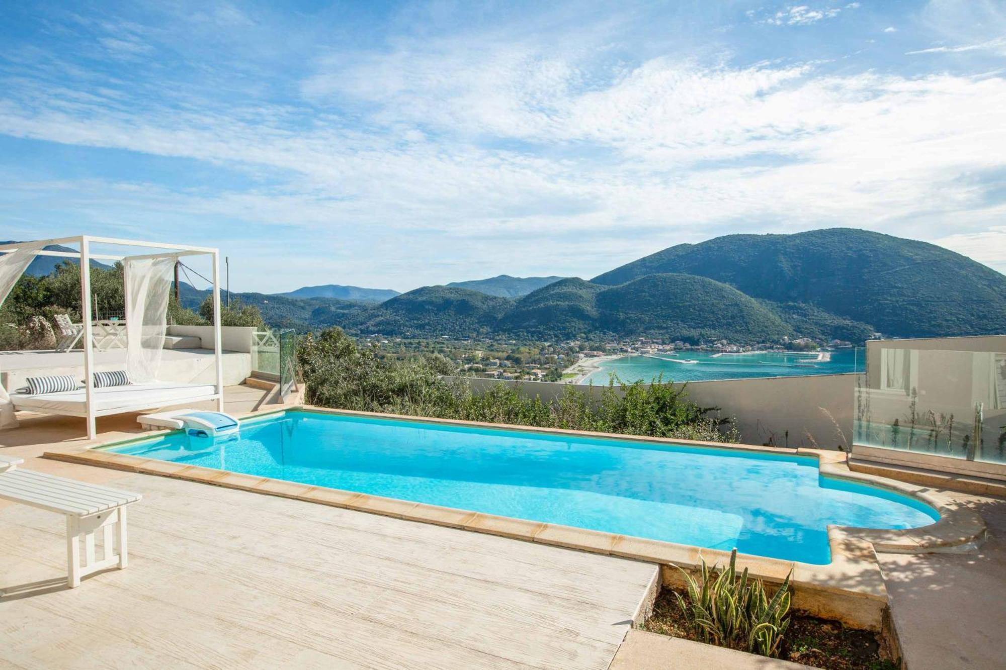 Villa Vasiliki Sea View Pondi Dış mekan fotoğraf