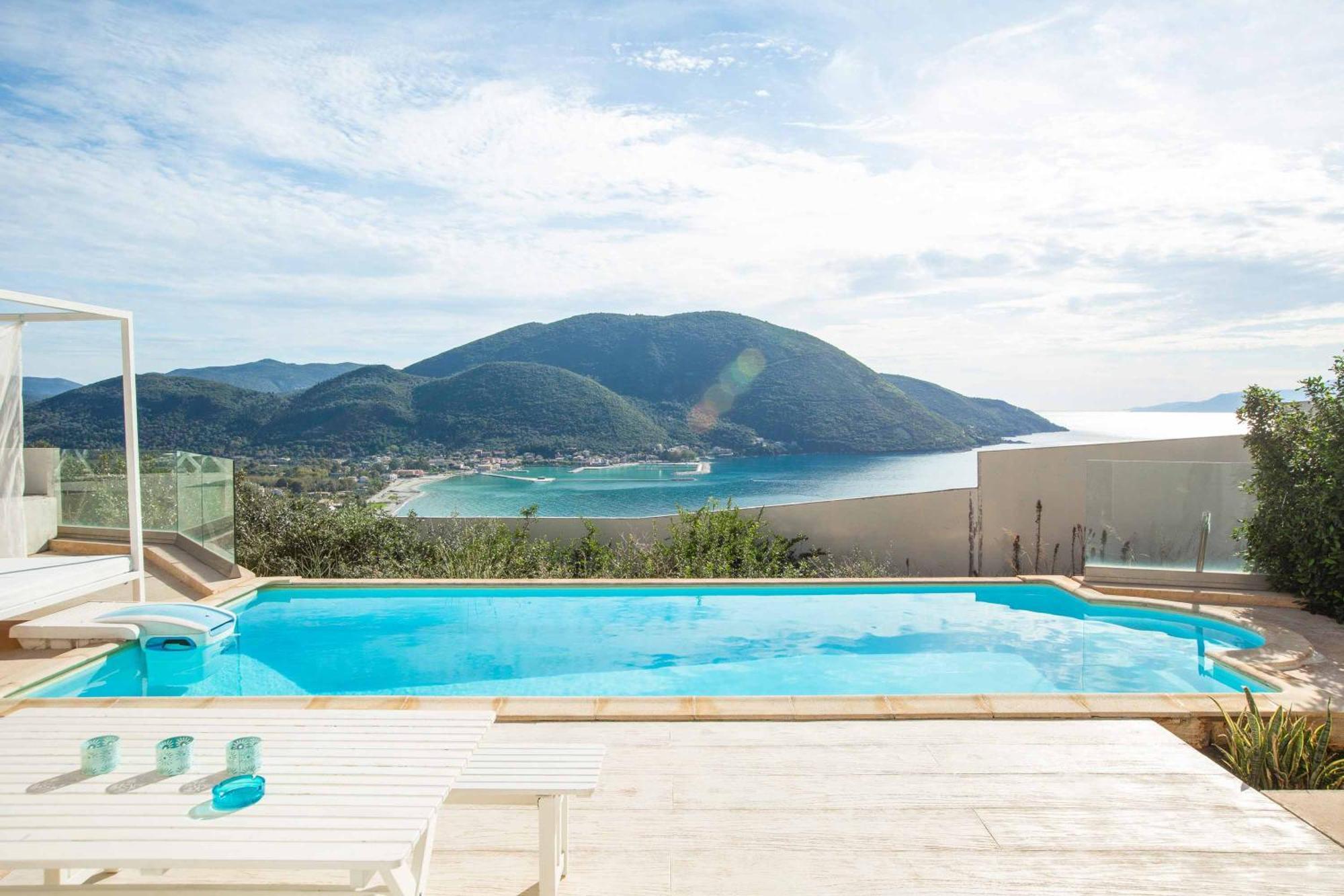 Villa Vasiliki Sea View Pondi Dış mekan fotoğraf