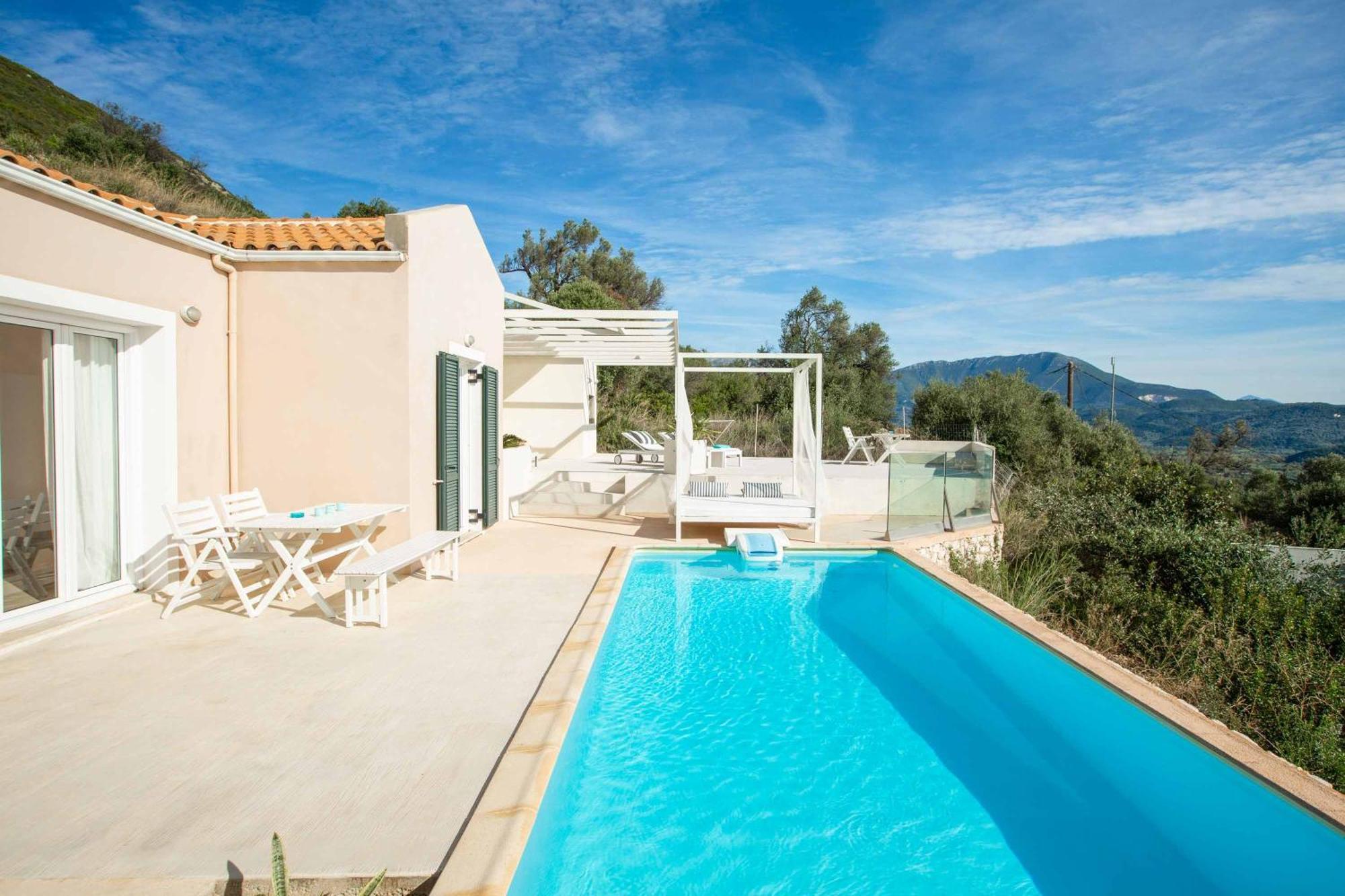 Villa Vasiliki Sea View Pondi Dış mekan fotoğraf