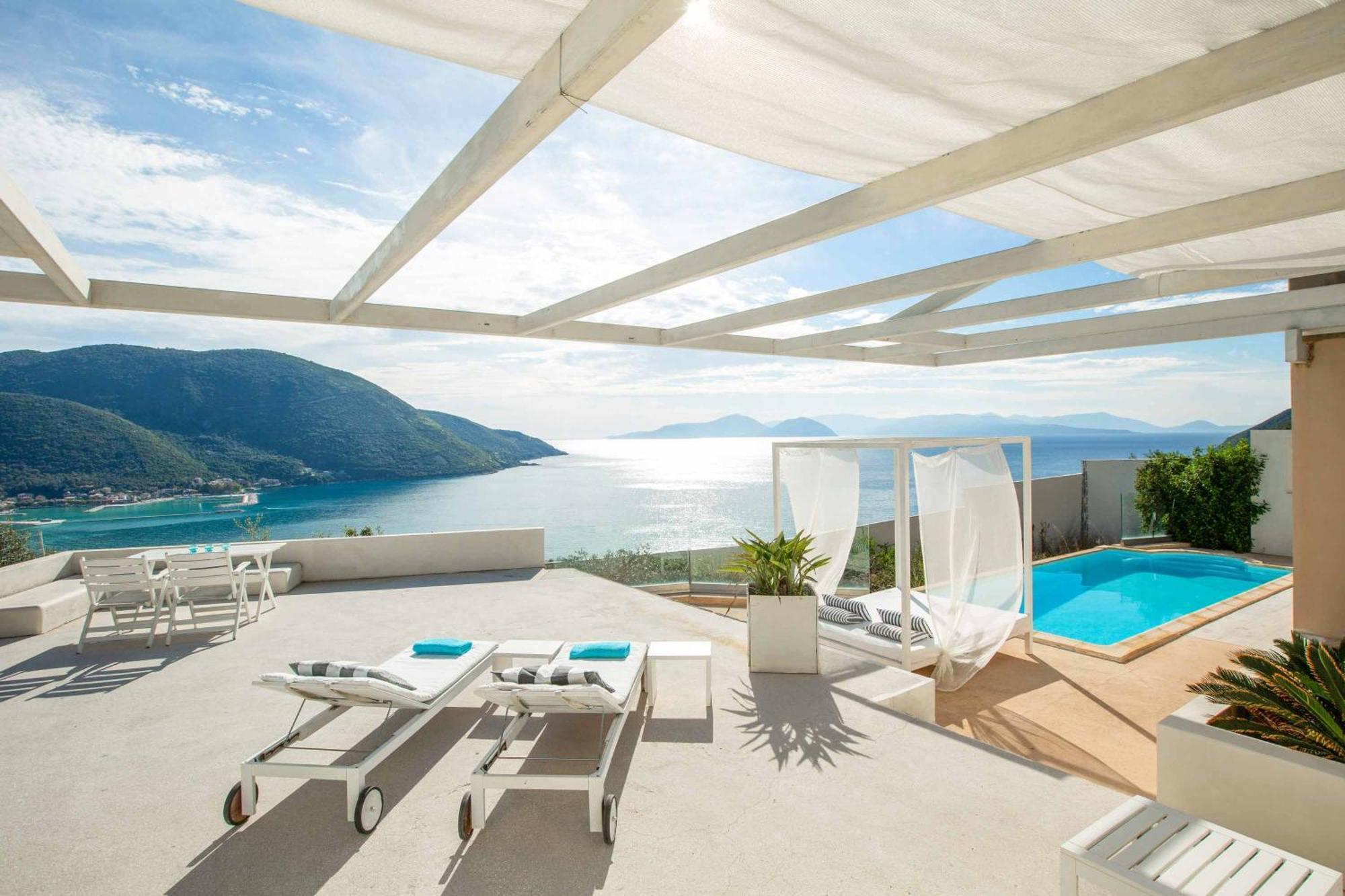 Villa Vasiliki Sea View Pondi Dış mekan fotoğraf
