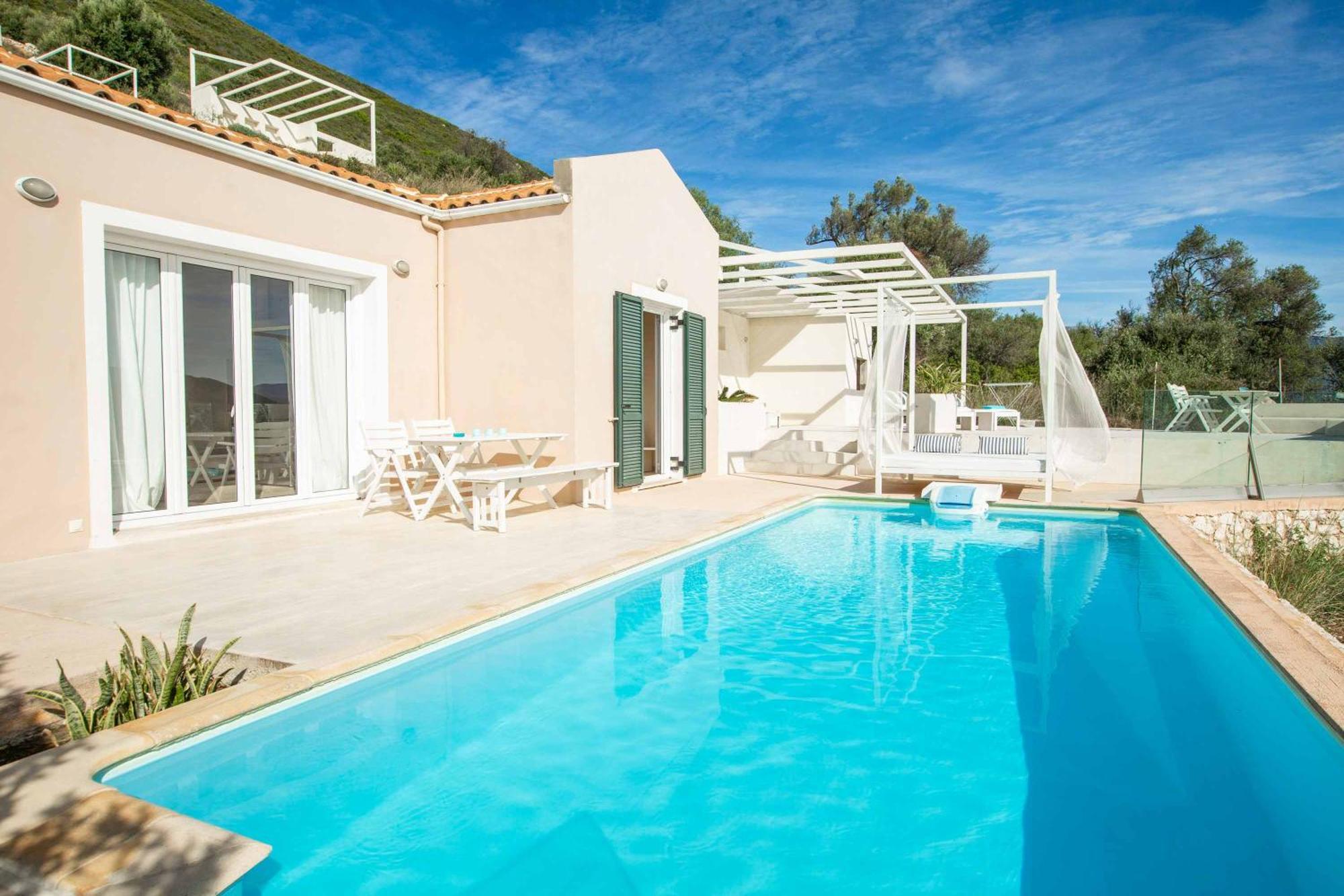 Villa Vasiliki Sea View Pondi Dış mekan fotoğraf