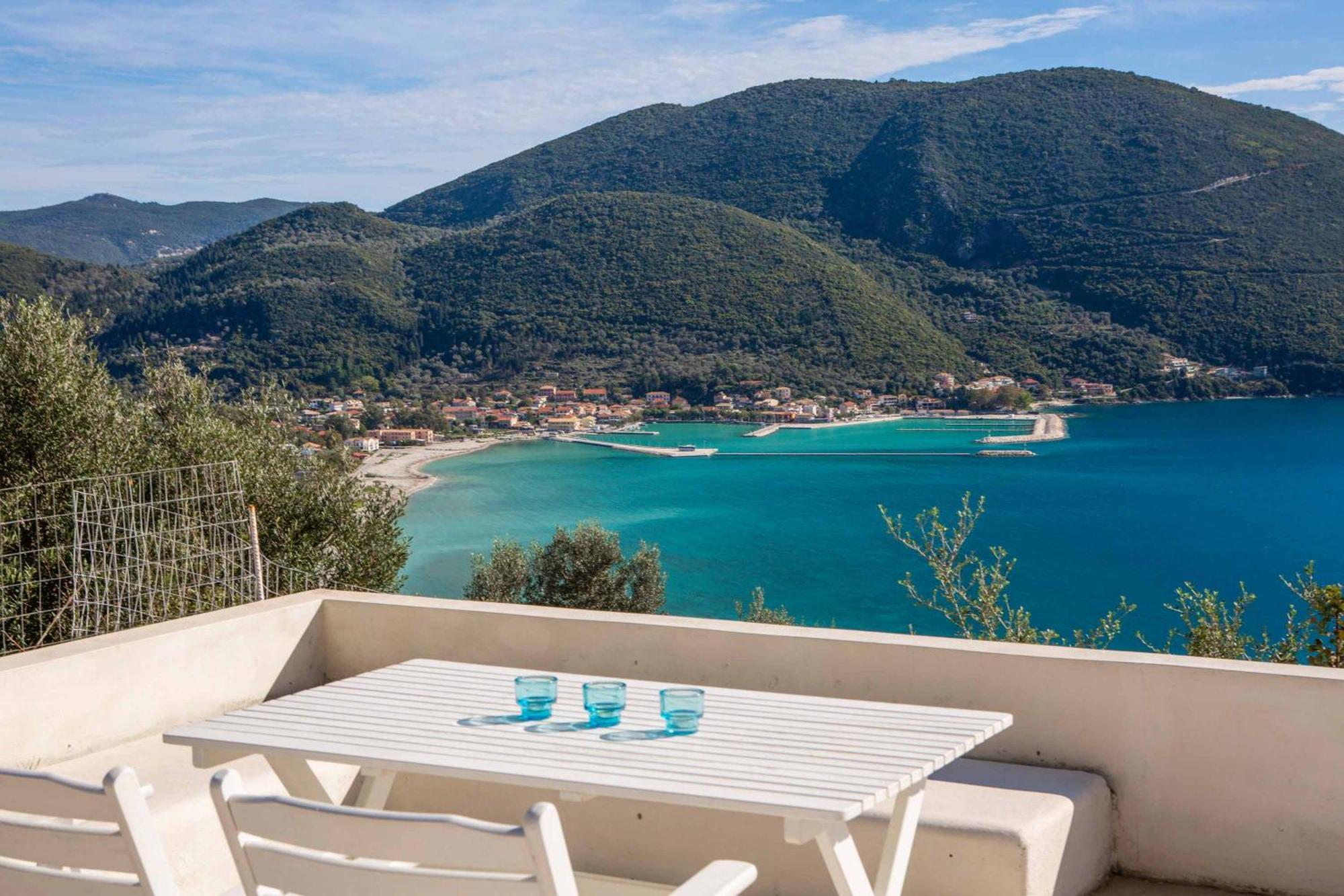 Villa Vasiliki Sea View Pondi Dış mekan fotoğraf
